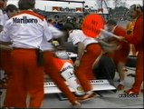 Gran Premio del Giappone 1989: Arrivo