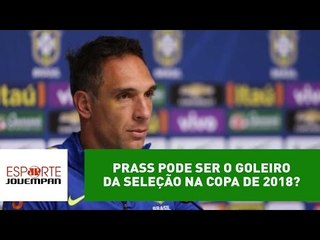 Prass pode ser o goleiro da Seleção na Copa de 2018?