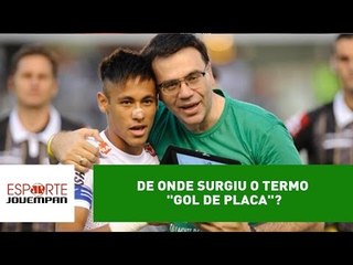 De onde surgiu o termo "gol de placa"? Mauro Beting explica