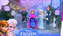 Poupée gelé jouer Princesse reine Ensemble les tout-petits Disney elsa anna kristoff olaf sven