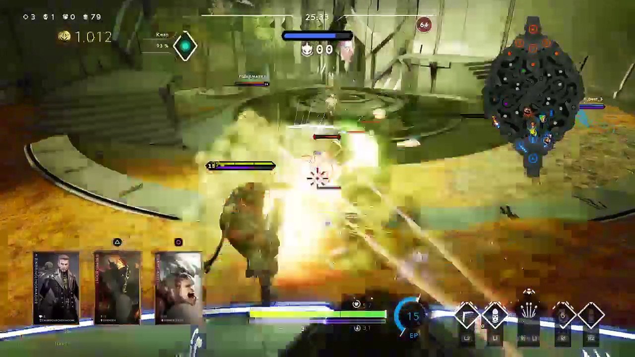 Paragon Drongo PS4-Live-Übertragung von KinKon2014 (263)