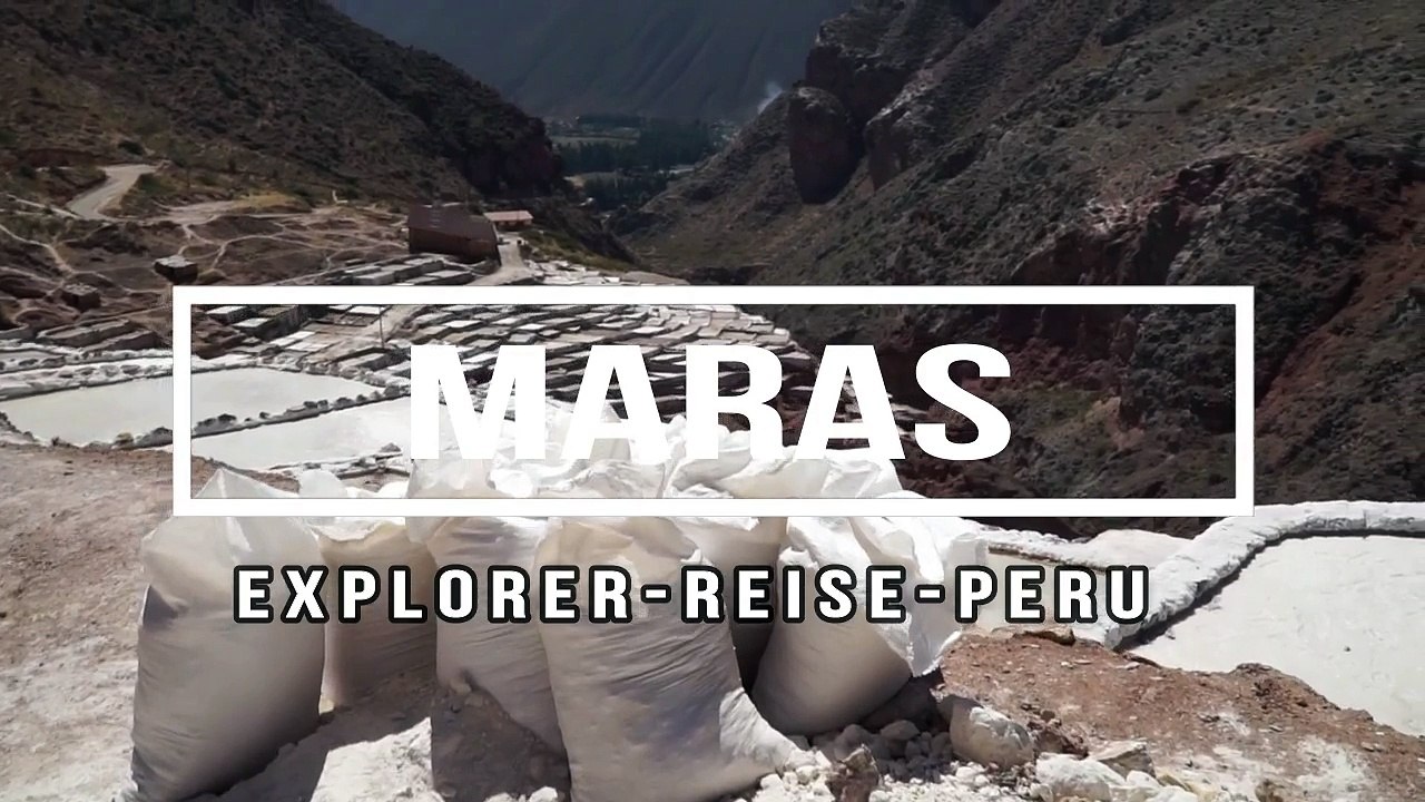 Die Salzpfannen von Maras - South American Inside