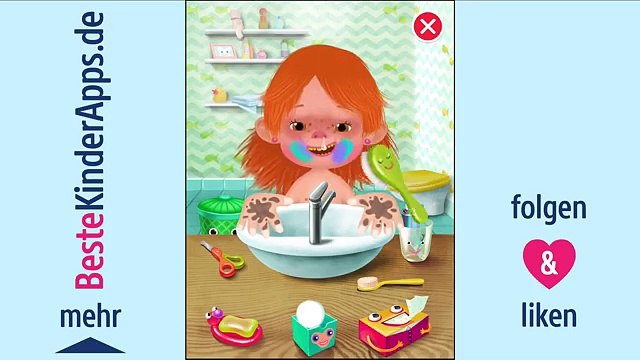 Pepi Bath 2 Bathroom Routines & Hygiene Game for Kids