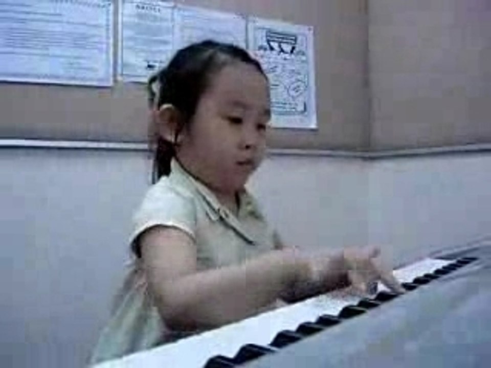 Pianiste chinoise