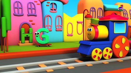 bob 运输火车 | 运输视频 | 学习车辆 | Learn Transport with Bob | Bob The Train | 3D Train | Bob Transpo