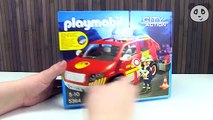 Et ⭕ playmobil pandido pompiers faisait allusion