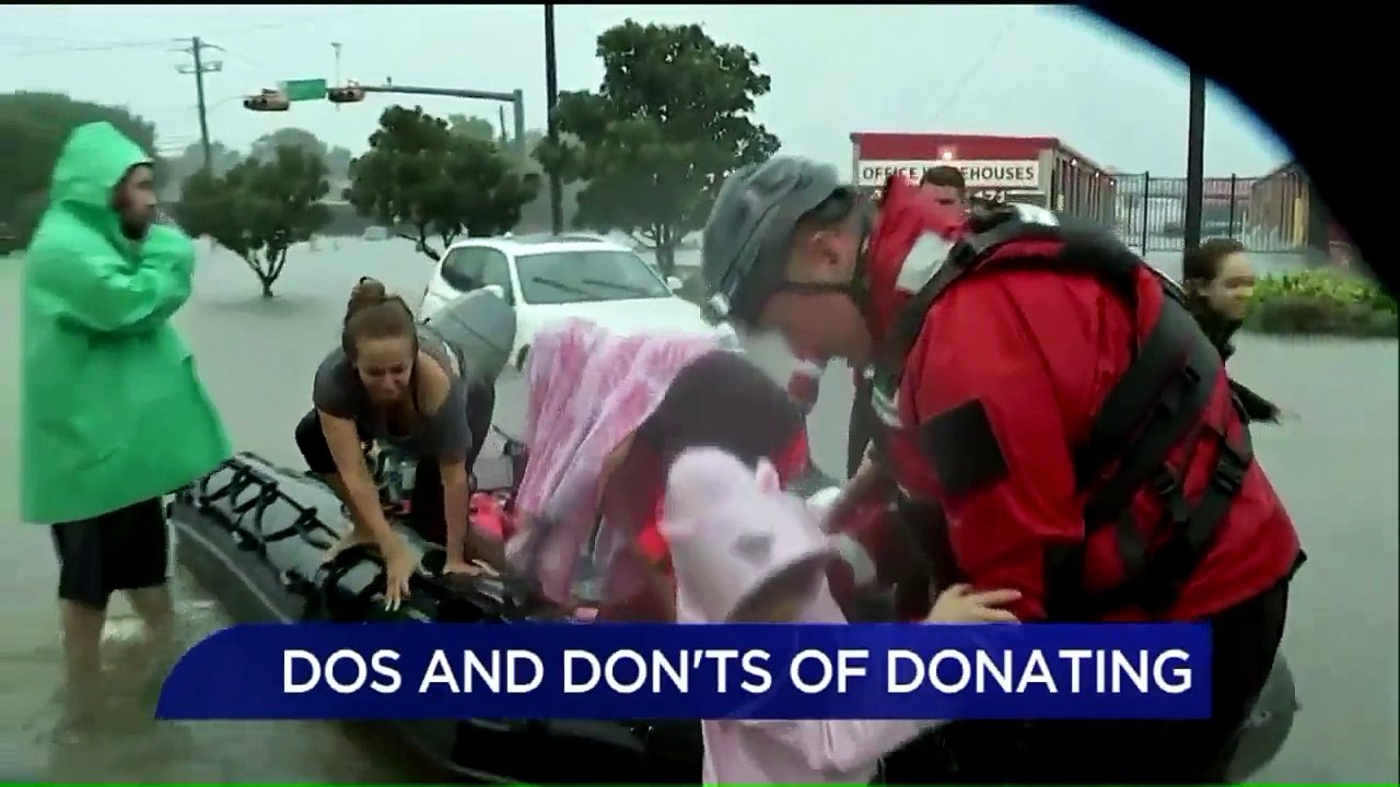 Tips For Donating to Harvey Victims