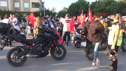 Balıkesir 10riders'tan Zafer Bayramı Korteji