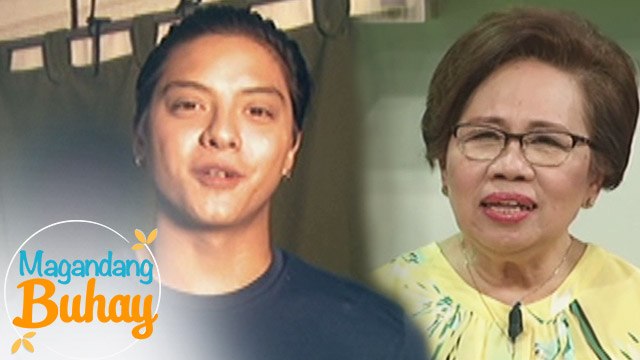 Magandang Buhay: Daniel Padilla sends his regards to Momshie Rosario