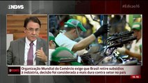 OMC exige que Brasil retire subsídios à indústria