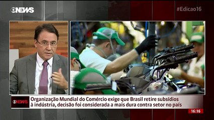 OMC exige que Brasil retire subsídios à indústria