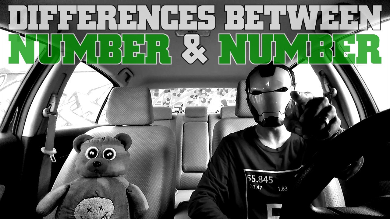The Differences Between Number (#) & Number : Homonyms & Homographs
