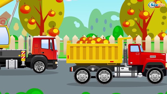 Мультики про машинки - ГРУЗОВИК - Веселые мультфильмы для детей о грузовиках - Видео для детей