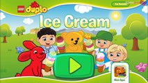 Androïde crème de la glace procédure pas à pas Lego® duplo® gameplay ios iphone ipad