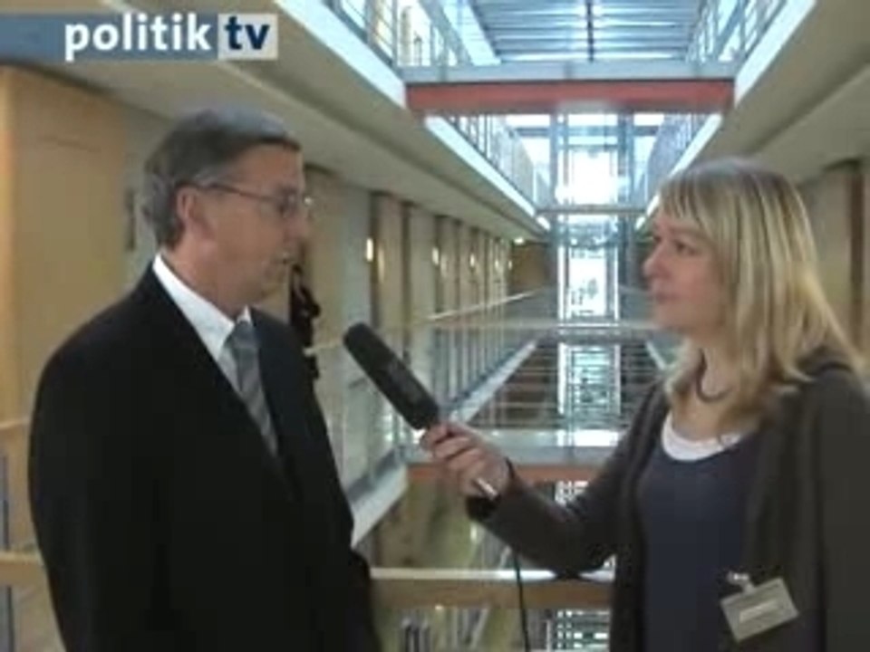 Politik TV: Interview mit Wolfgang Bosbach