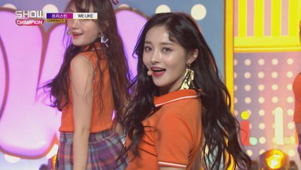 Show Champion EP.243 PRISTIN - WE LIKE [프리스틴 - 위 라이크]