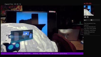 List Wits Game Show - 8/5/17 - Twitchy issues.. so another Dailymotion night (14)