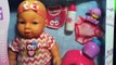 Bebé muñeca chica orinal Bebés de Juegos Poti y pañales Berunh funciona Nuno de dibujos animados de Barbie princesa Película