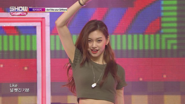 Show Champion EP.243 WekiMeki - I don’t like your Girlfriend [위키미키 - I don’t like your Girlfriend]