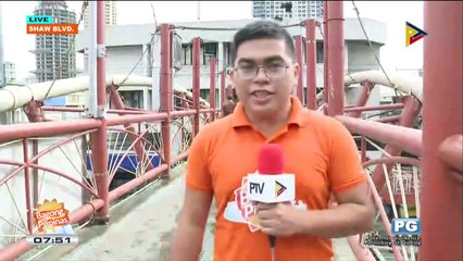 TRAFFIC UPDATE: Shaw Boulevard