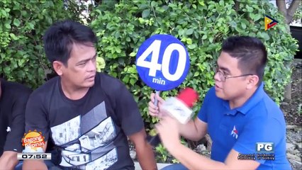 IT'S A SIGN: Minimum speed limit