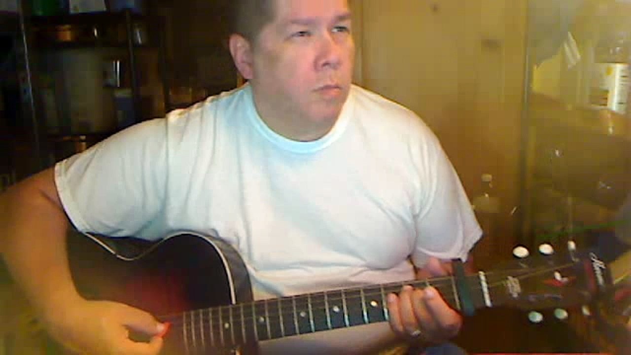 Make Heaven Wait cover (acoustic archtop, Peavey Vypyr 15 watt modulating amp)