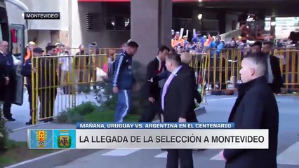 Lionel Messi Stops Security Guard from Dragging Away Young Fan!