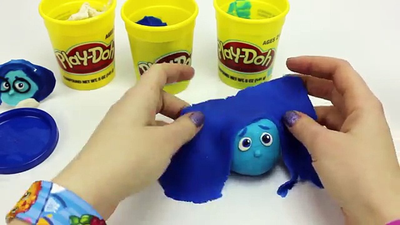 Oeuf géant à lintérieur inspiré joie hors hors jouer tristesse jouets Kidschanel disney pixar doh surprise