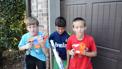 2. похититель нерф часть в война было