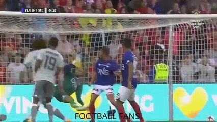 Valerenga vs Manchester United 0-3 - All Goals & Highlights - Friendly 30_07_2017-IzEQqFmADls