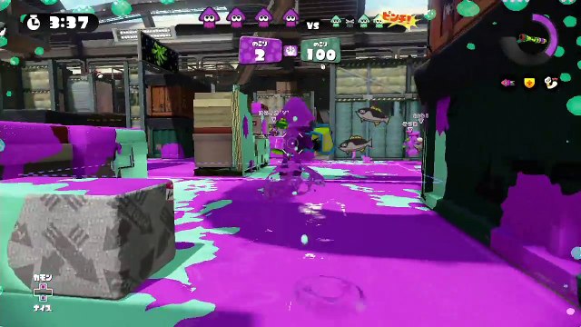 世界一使われないブキ使ったらガチで最強だった件ｗｗｗ【スプラトゥーン】【S＋99カンスト勢】