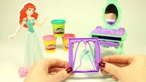 Play-Doh Disney Princess Ariels Royal Vanity Playset Playdough Ariel Royal Vanity Kit