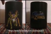 El Vaso de Saint Seiya que eleva su Cosmos