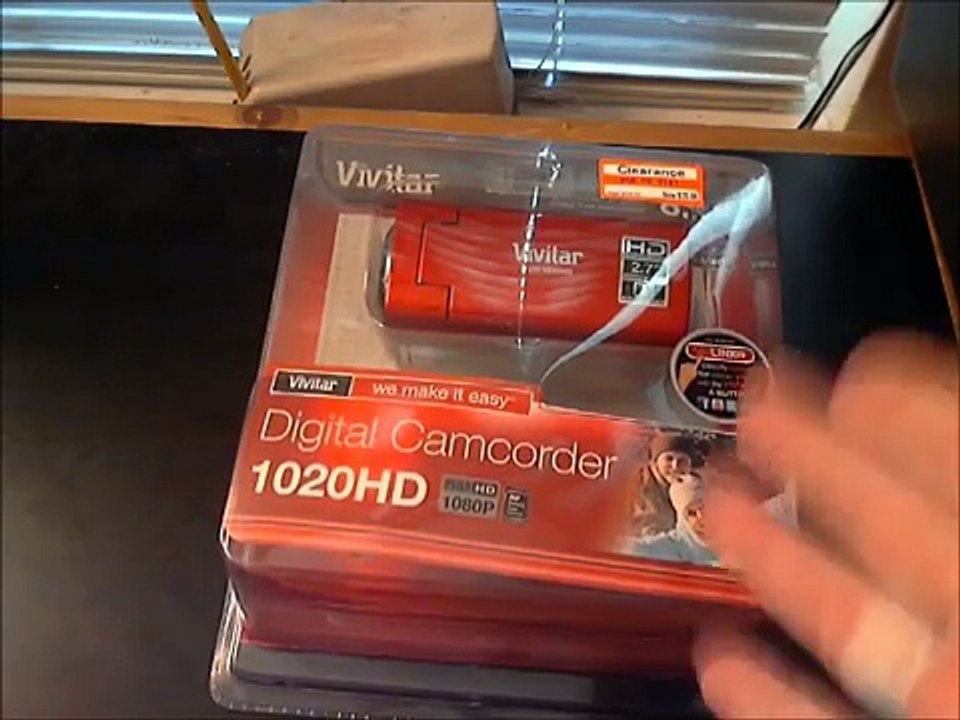 Vivitar 990 HD Digital Camcorder Unboxing & First Look