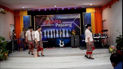 GPSK Gloria Sintang - Pekan Wapin - Vokal Grup 2 (2017)