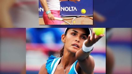 面白い動画 ♡ 40人のセクシーな女性テニス選手|右の瞬間の写真