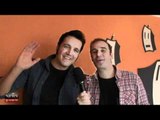 Diogo Portugal e Rogério Cordoni  misturam música e humor no show Acusticozinho