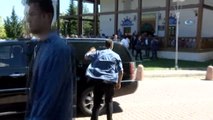 Cumhurbaşkanı Recep Tayyip Erdoğan Cuma Namazını Orman Bölge Müdürlüğü Camii'nde Kıldı