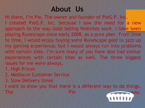 PieGP: Cheap Runescape Gold | Buy RS Gold, OSRS Gold, Runescape 2007 Gold