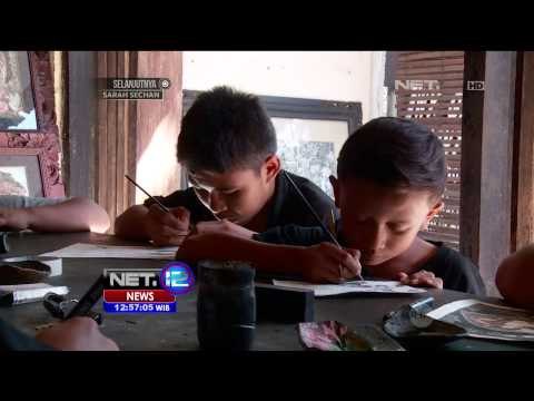 Seni Lukisan Kaliki Khas Ubud - NET12