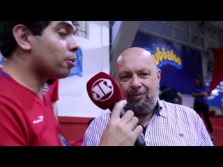 Copa Bubbaloo Jovem Pan: Nilson César festeja mais uma transmissão da Copinha