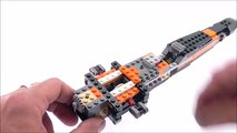 Lego Star Wars 75102 Poes X-Wing Fighter - Lego Speed Build