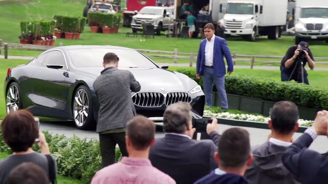 BMW Unveils BMW Concept 8 Series and BMW Concept Z4 at Pebble Beach Concours d’Elegance 2017