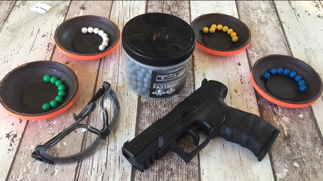 Walther ppq m2 t4e review / test co2 0.43 ram / iwa 2017 neuheit