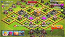 Clash of Clans - BEST Town Hall Level 7 Attack Strategy (WIN EVERY TIME!) 1250 Trophies
