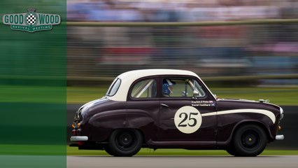 On board with David Coulthard at Revival