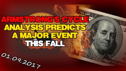 Chapter 13.68/2 - Armstrong's Cycle Analysis Predicts A Major Event This Fall