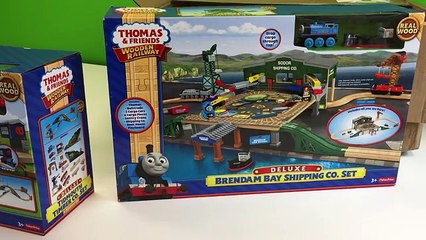 Pêcheur amis transporter prix chemin de fer spécial Entrainer avec en bois Thomas est lagitation brickts dagitation