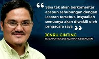 Jonru Ginting Dilaporkan ke Polisi