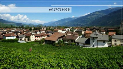 A vendre - Appartement - Ardon (1957) - 3.5 pièces